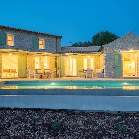 Villa Agrili Fiszkárdo